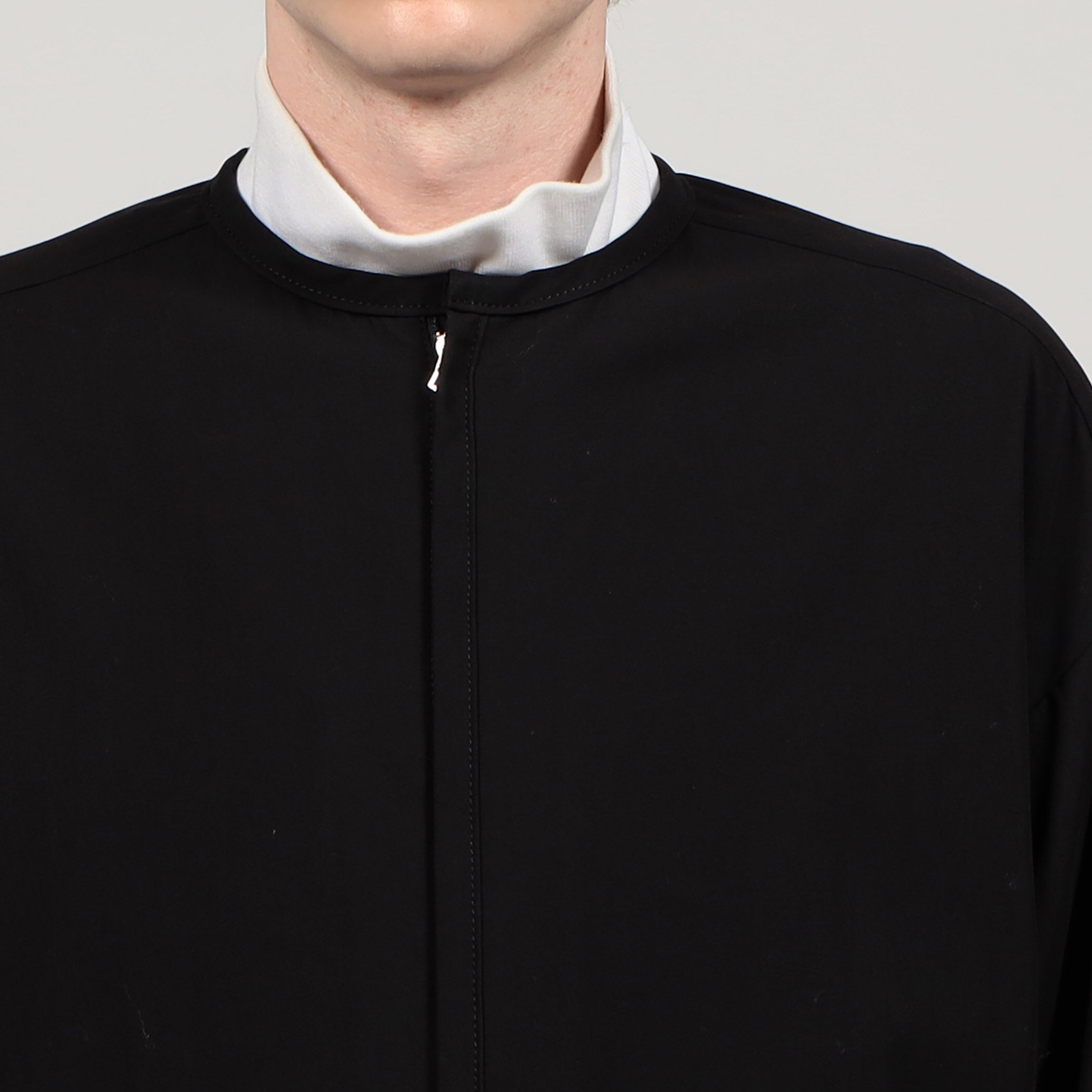 □コットンナイロン ジップアップブルゾン｜トゥモローランド 公式通販