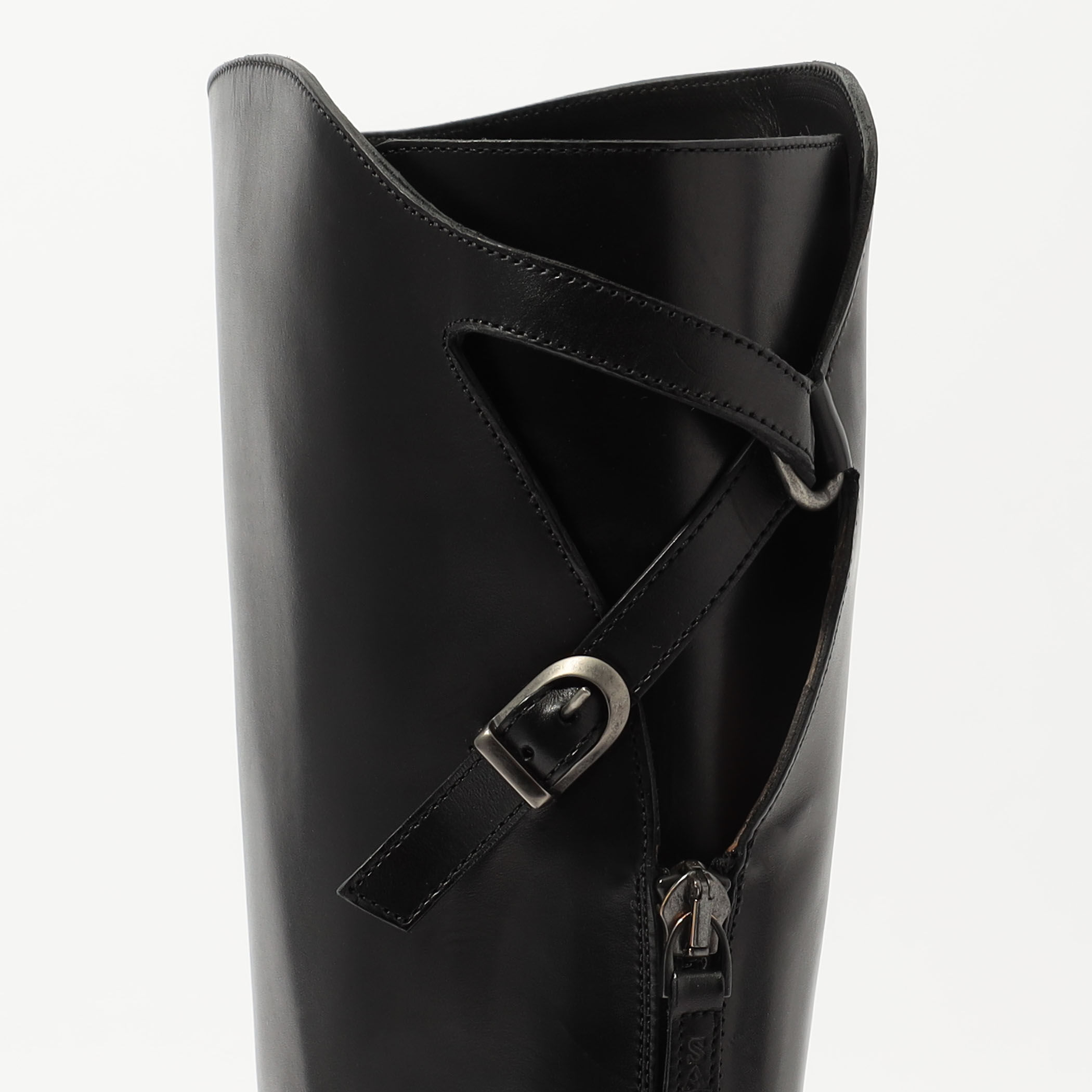 SARTORE サルトル バックベルト ロングブーツ 38 SARTORE SR1000 バックベルト ロングブーツ｜トゥモローランド 公式通販