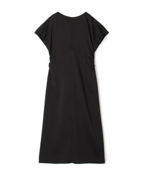 グレースサテン ギャザーワンピース