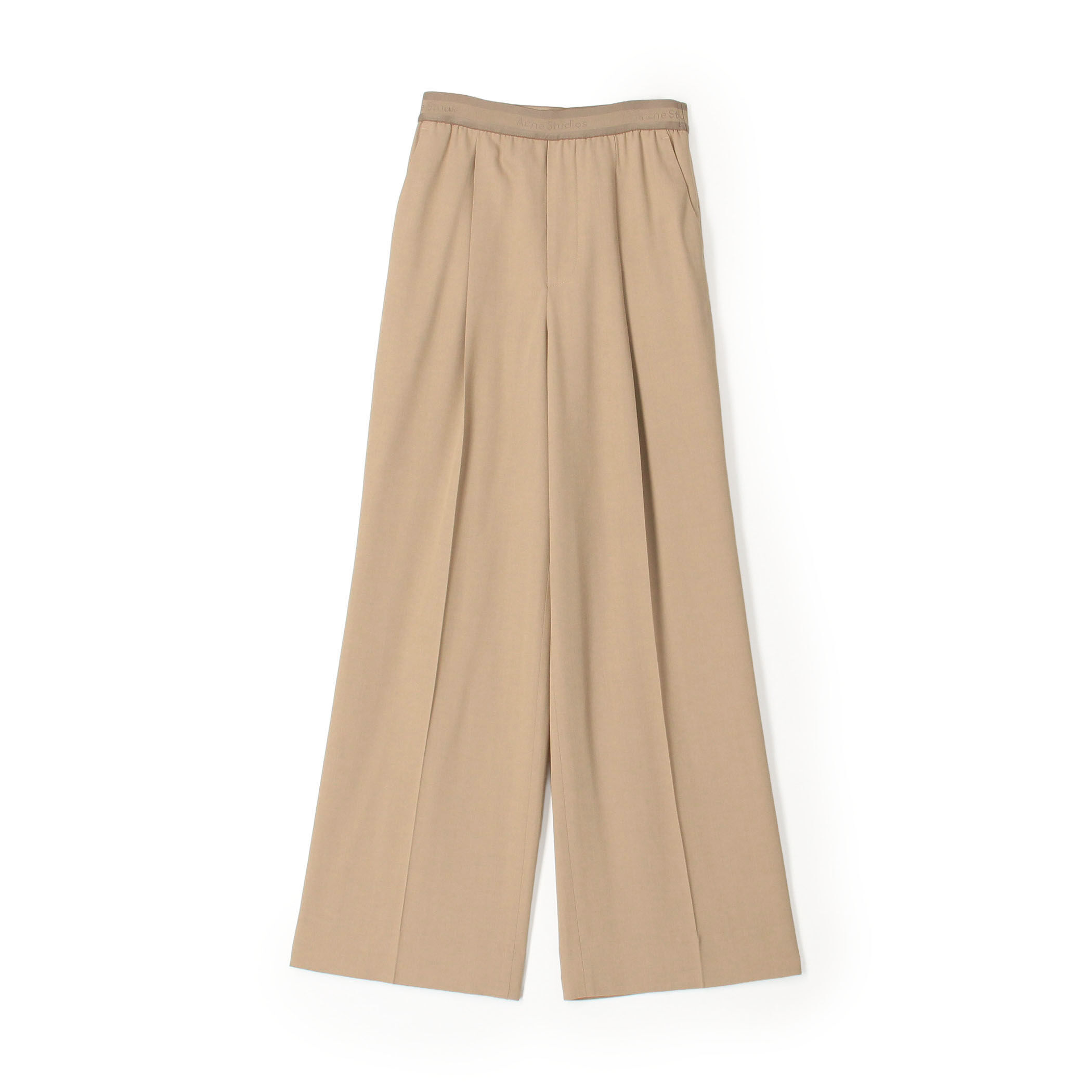 Acne Studios タックパンツ｜トゥモローランド 公式サイト