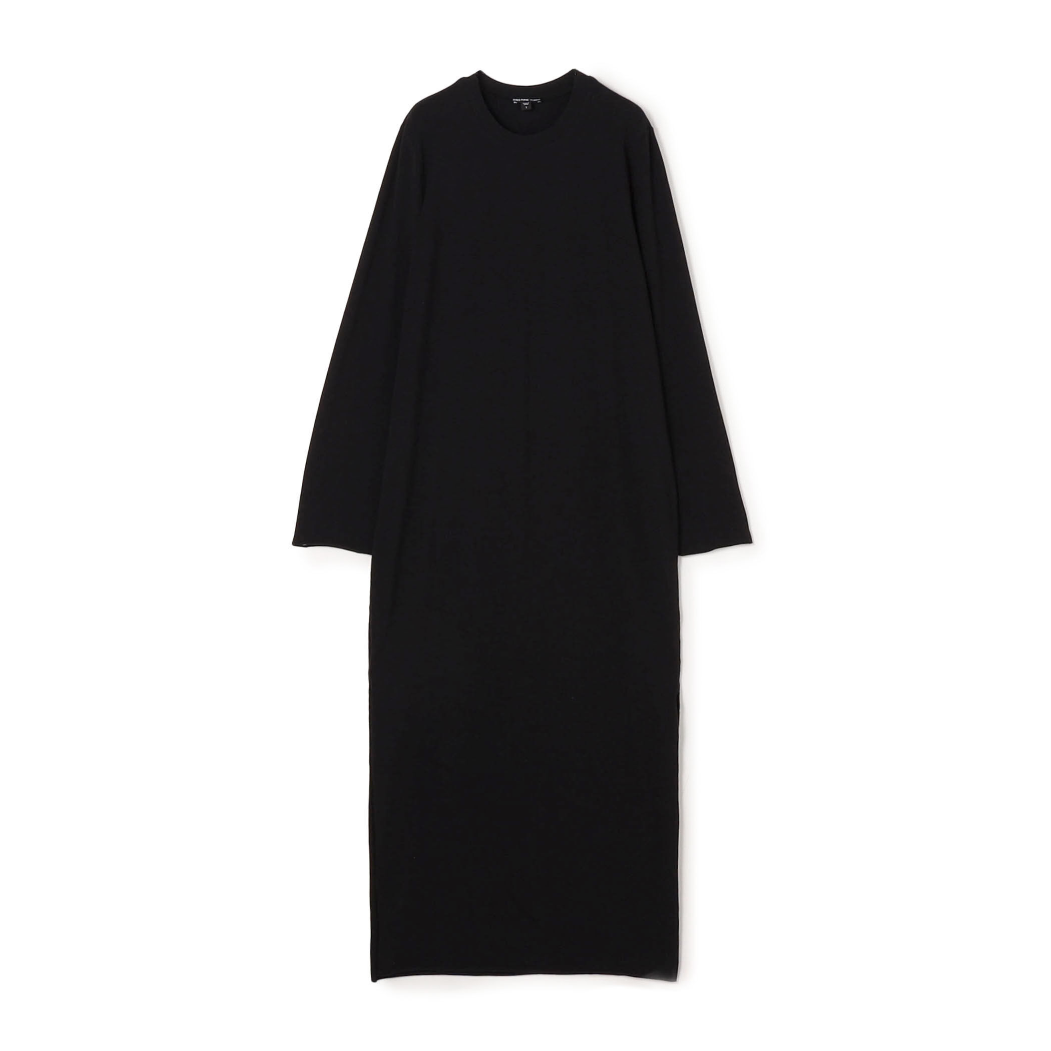 メランジジャージーロングスリーブドレス WMTP6986｜トゥモローランド