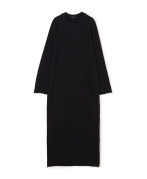 メランジジャージーロングスリーブドレス WMTP6986