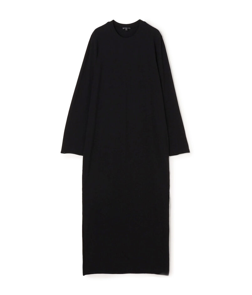 メランジジャージーロングスリーブドレス WMTP6986
