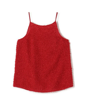 ファンシーヤーンツイード アメリカンスリーブキャミソール