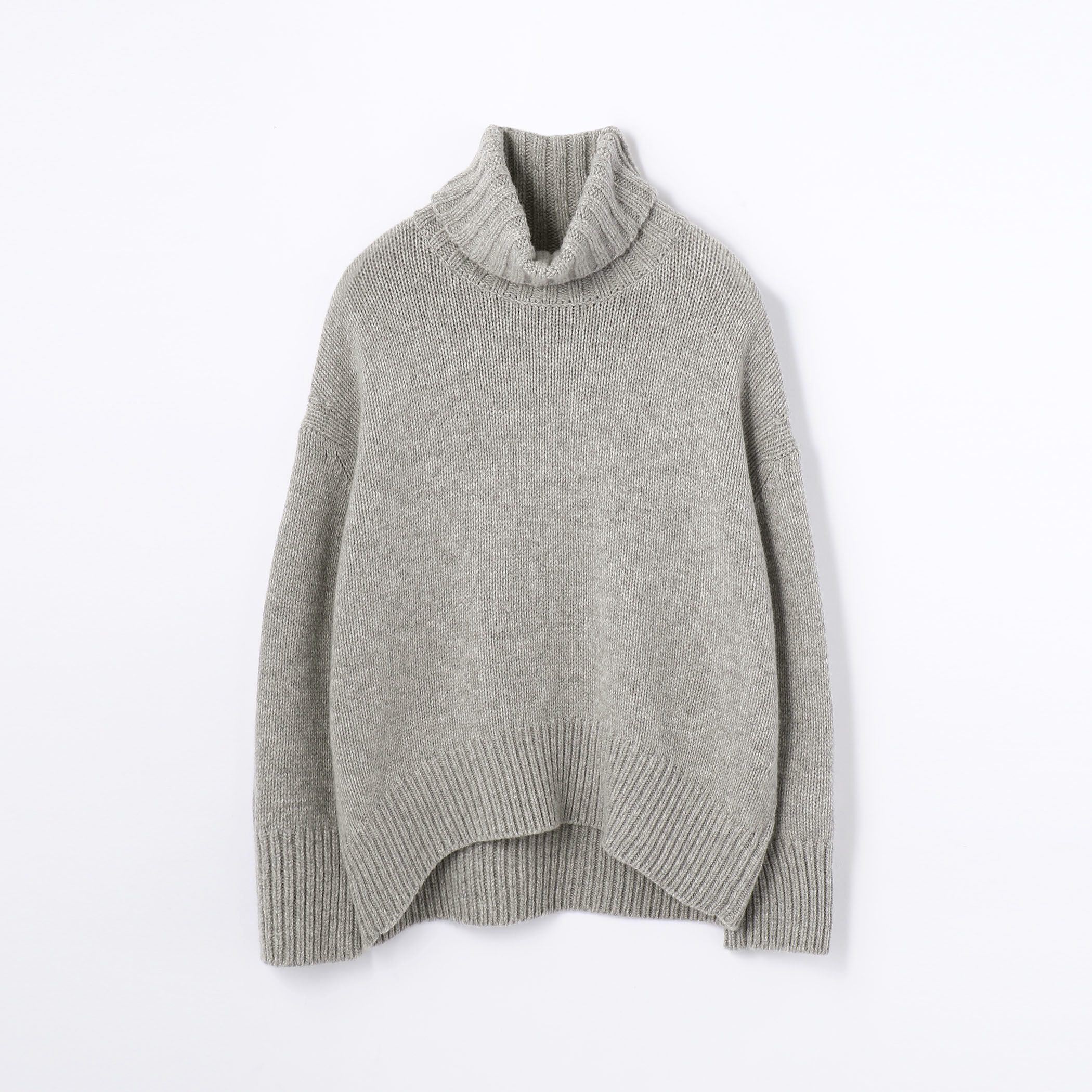 GALERIE VIE（ギャルリー ヴィー）の「ファインウールタートルネックプルオーバー（ニット/セーター）」 - WEAR