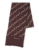 Holliday & Brown ウェーブドット シルクスカーフ
