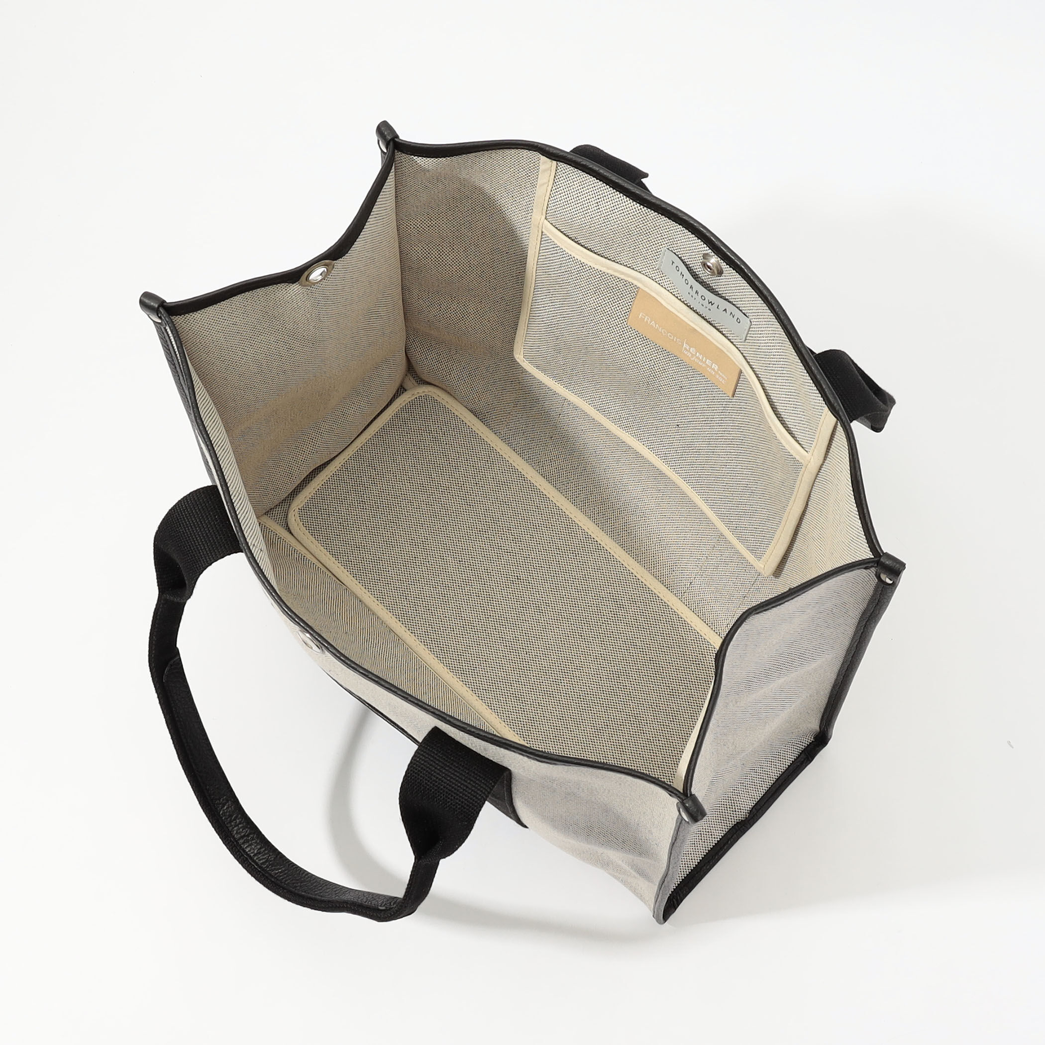 別注】FRANCOIS RENIER キャンバストートバッグ｜トゥモローランド