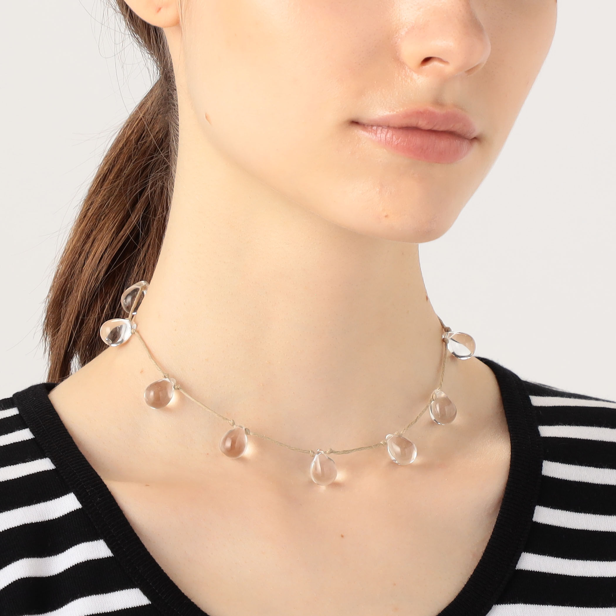 【人気商品】 Joia Sisi NOUE ネックレス｜トゥモローランド ガラスビーズ ビーズ、ガラス