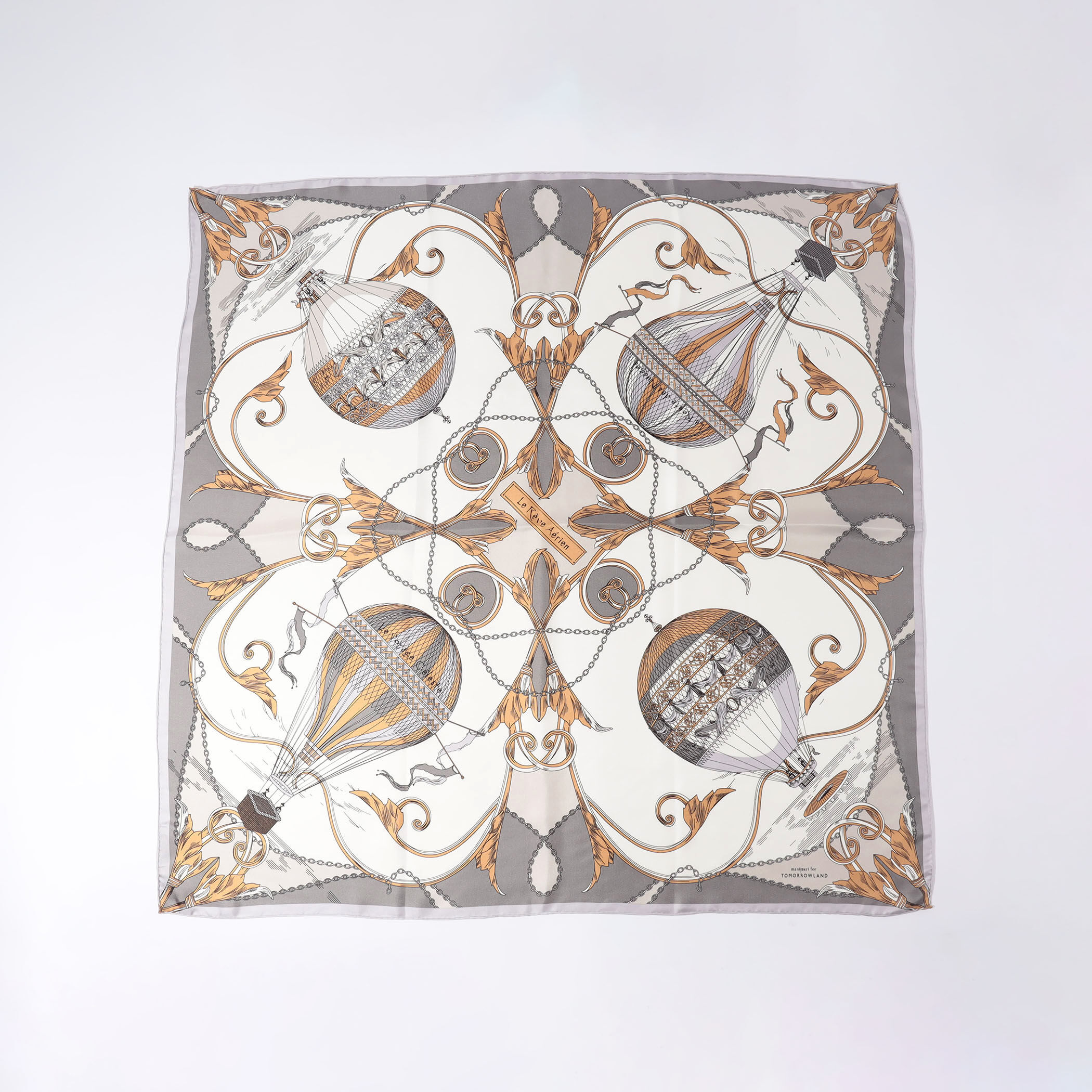 別注】manipuri BALLOON シルクスカーフ｜トゥモローランド 公式通販