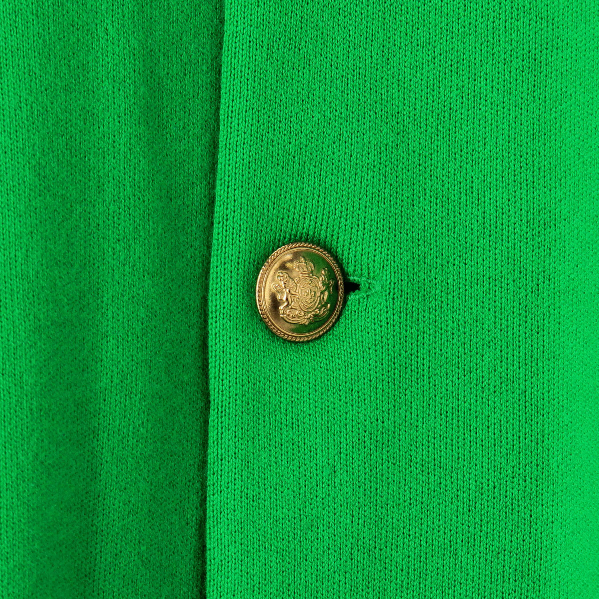 コットンカシミヤ ハイVネックカーディガン｜トゥモローランド 公式通販