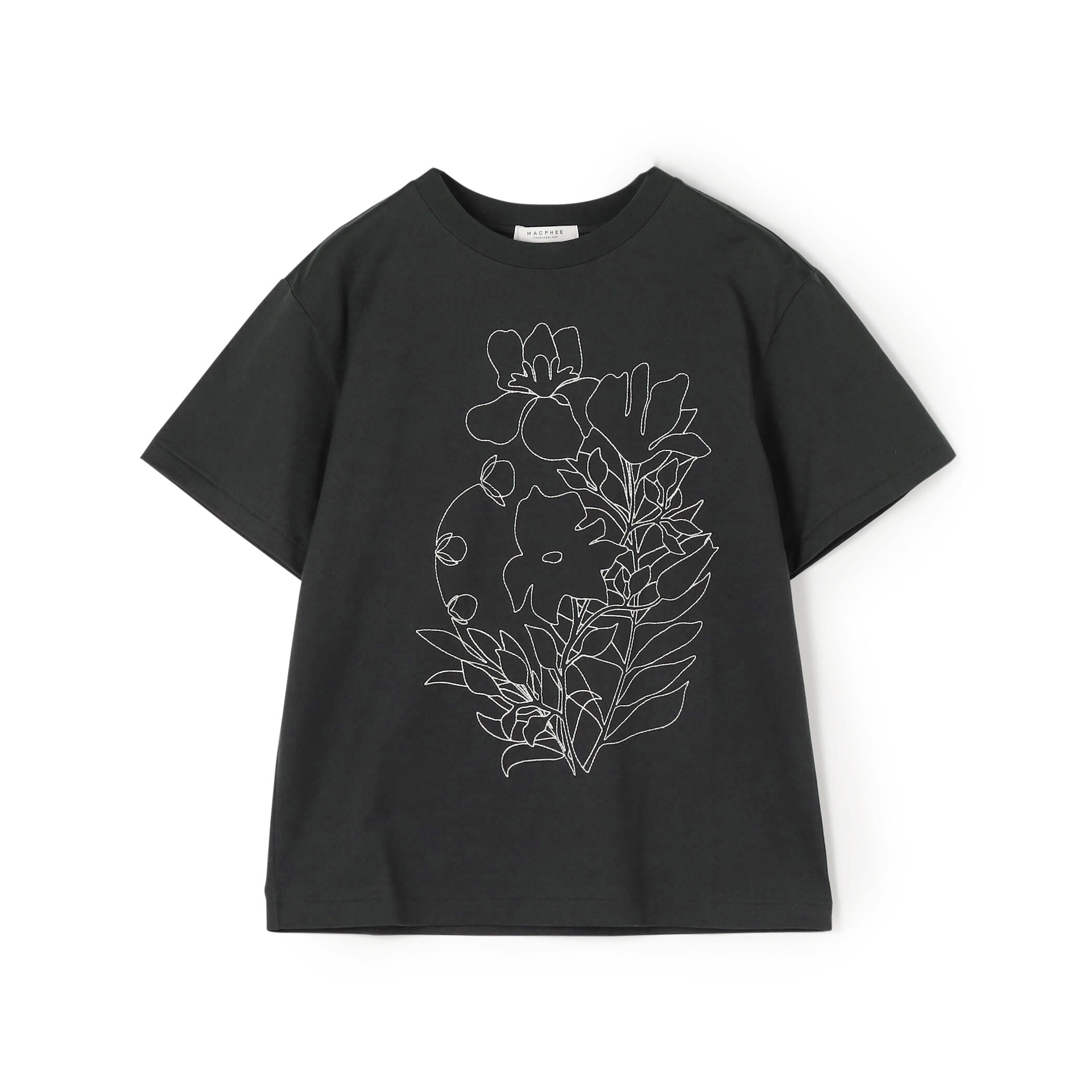 ボタニカルエンブロイダリー Tシャツ｜トゥモローランド 公式通販