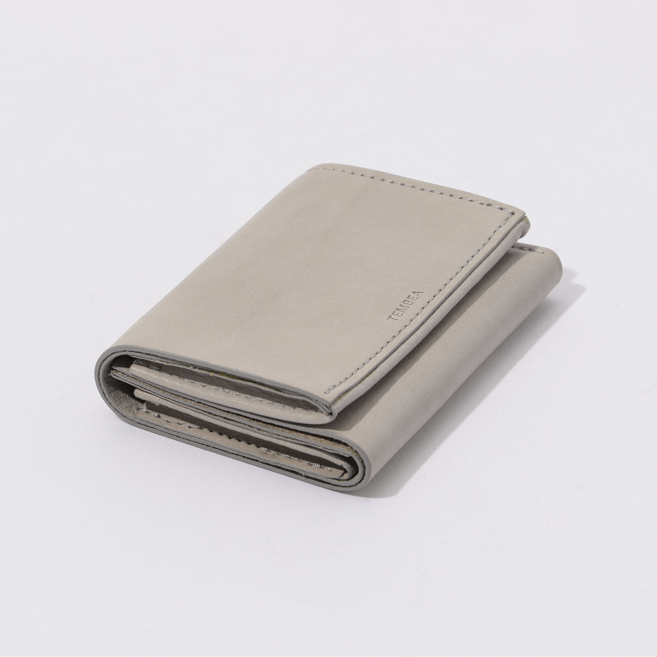 TEMBEA フォールドウォレット TEMBEA（テンベア）フォールド ウォレット ヌメ ブラック