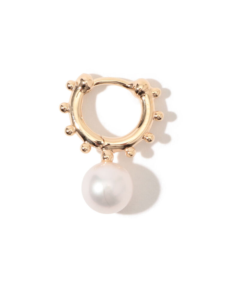 Hirotaka Sea Anemone パールハギーピアス