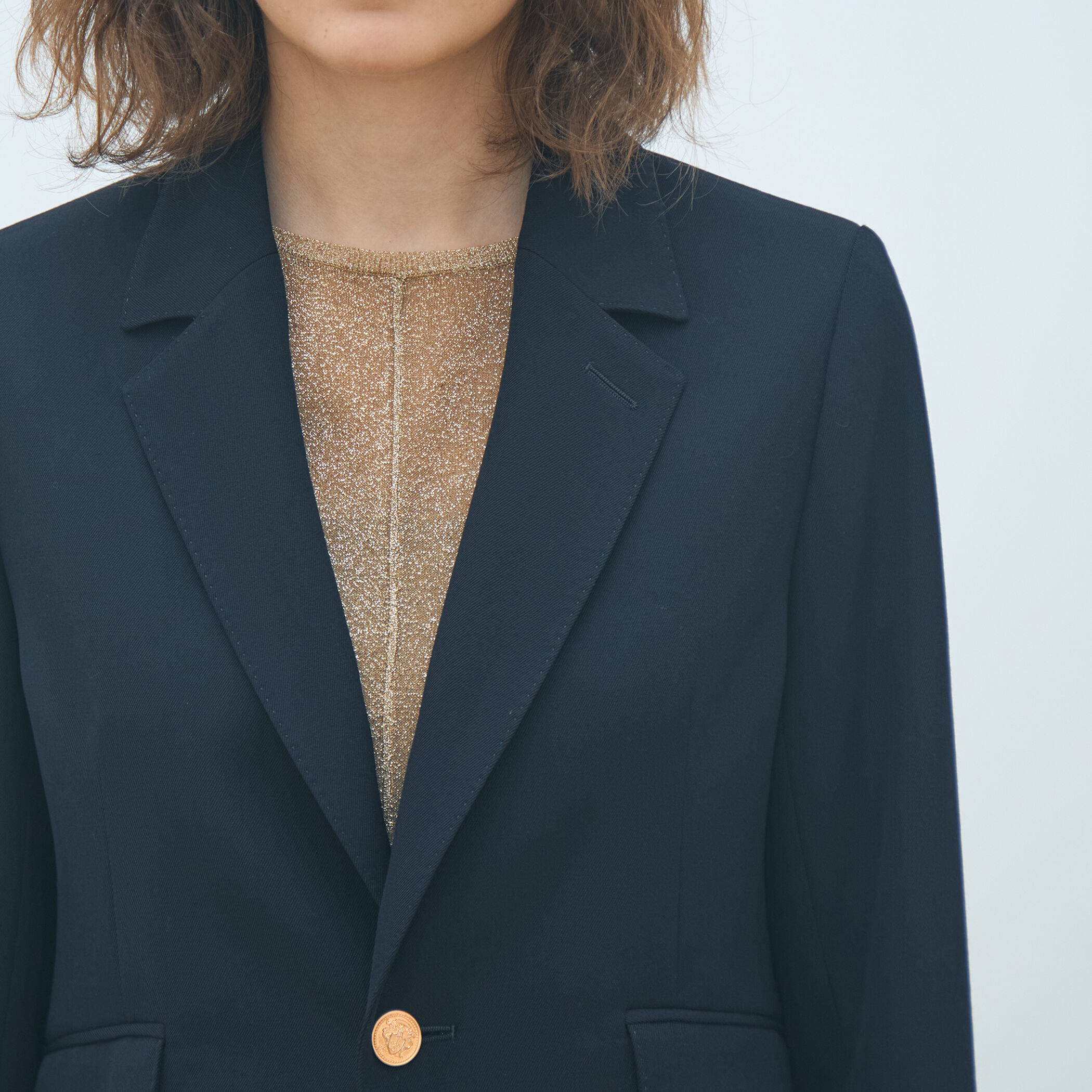 ビンテージギャバジン シングルブレストジャケット｜トゥモローランド