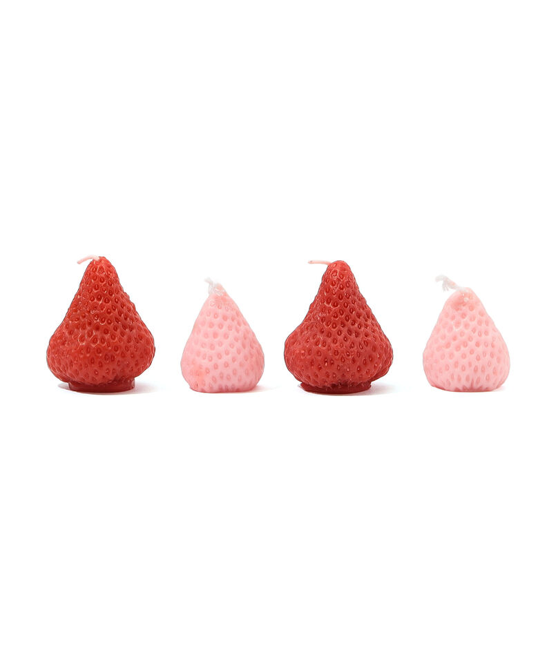 Gohar World CANDLE STRAWBERRIES キャンドル
