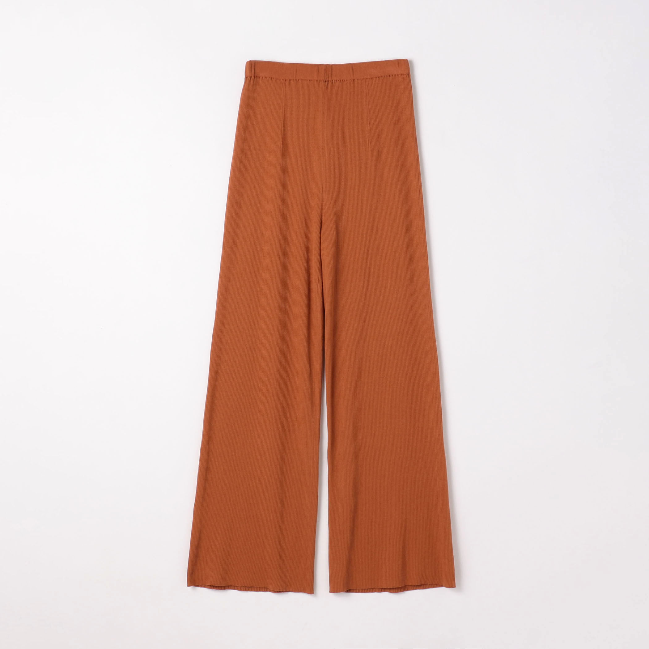 SLOANE / スローン ギザコットンツイル ストレートパンツ 2/BROWN SLOANE / スローン ギザコットンツイル ストレートパンツ 2/BROWN