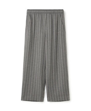 ノーブルフラノ イージーストレートパンツ