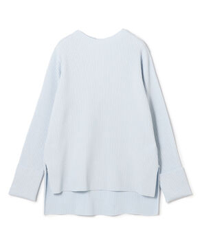 リンクスリブ ビルドネックプルオーバー