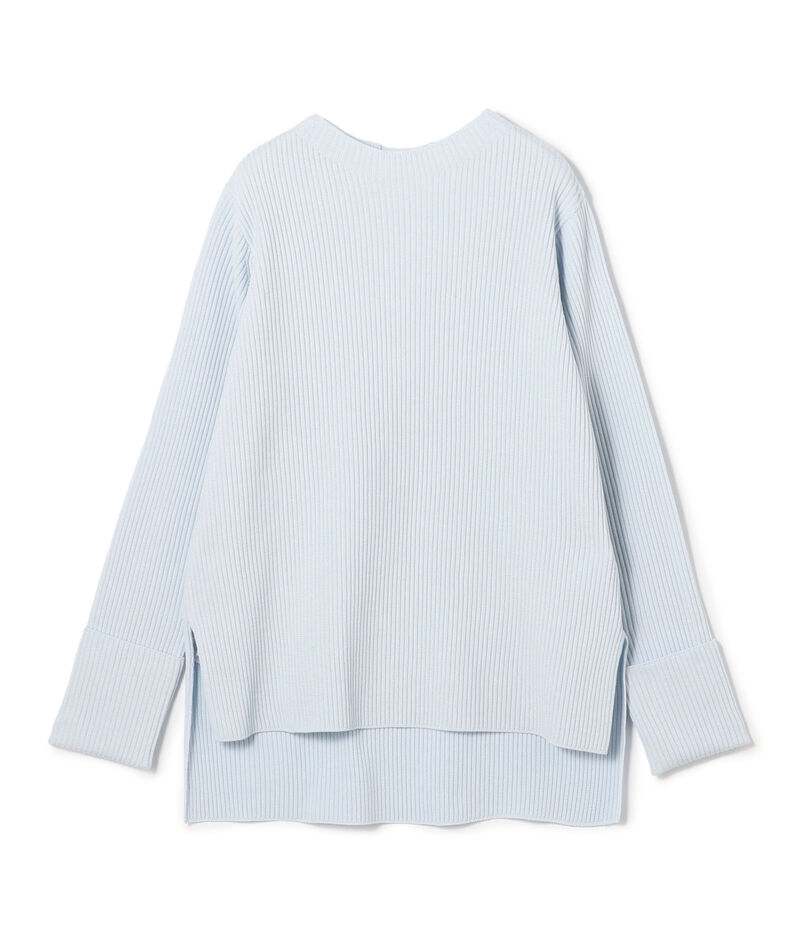 リンクスリブ ビルドネックプルオーバー