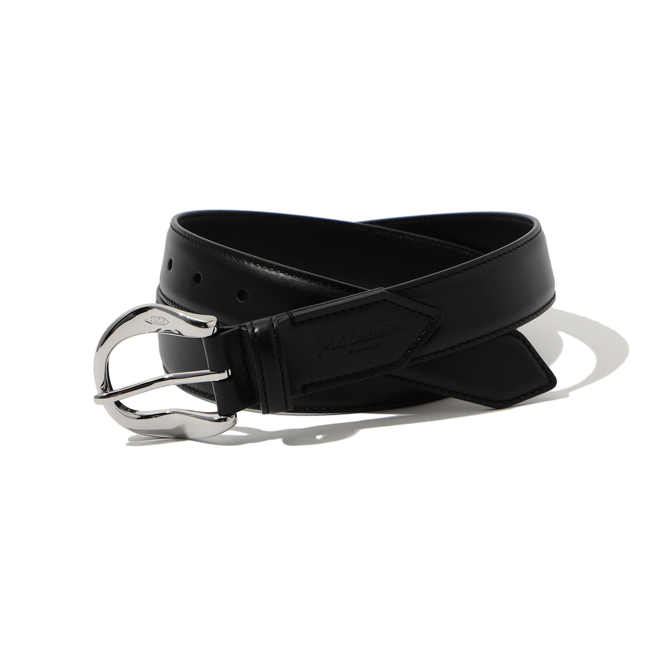 J＆M DAVIDSON DISK BUCKLE BELT 30MM｜トゥモローランド 公式サイト