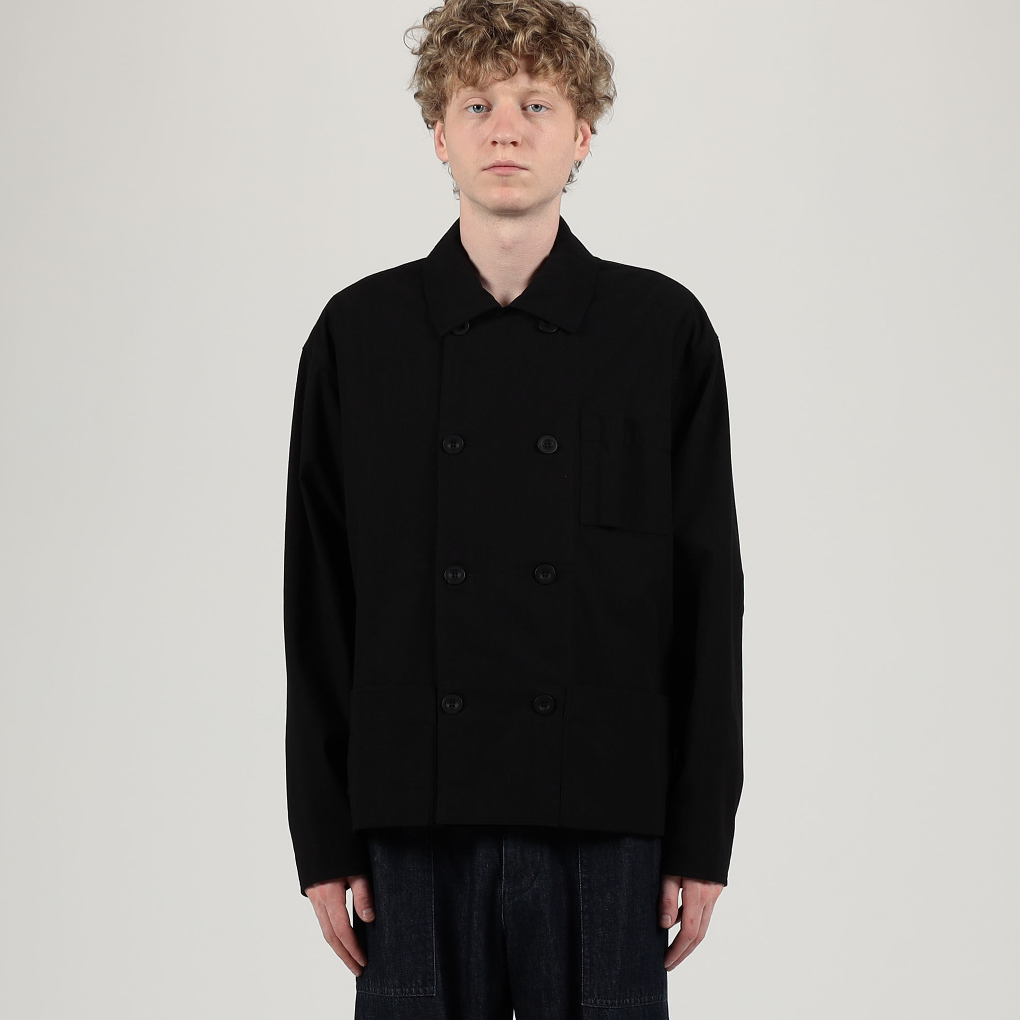toogood THE COOK JACKET WORK CLOTH ダブルブレステッドジャケット