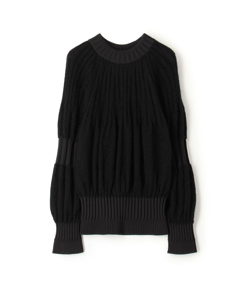 CFCL FLUTED MOHAIR PULLOVER