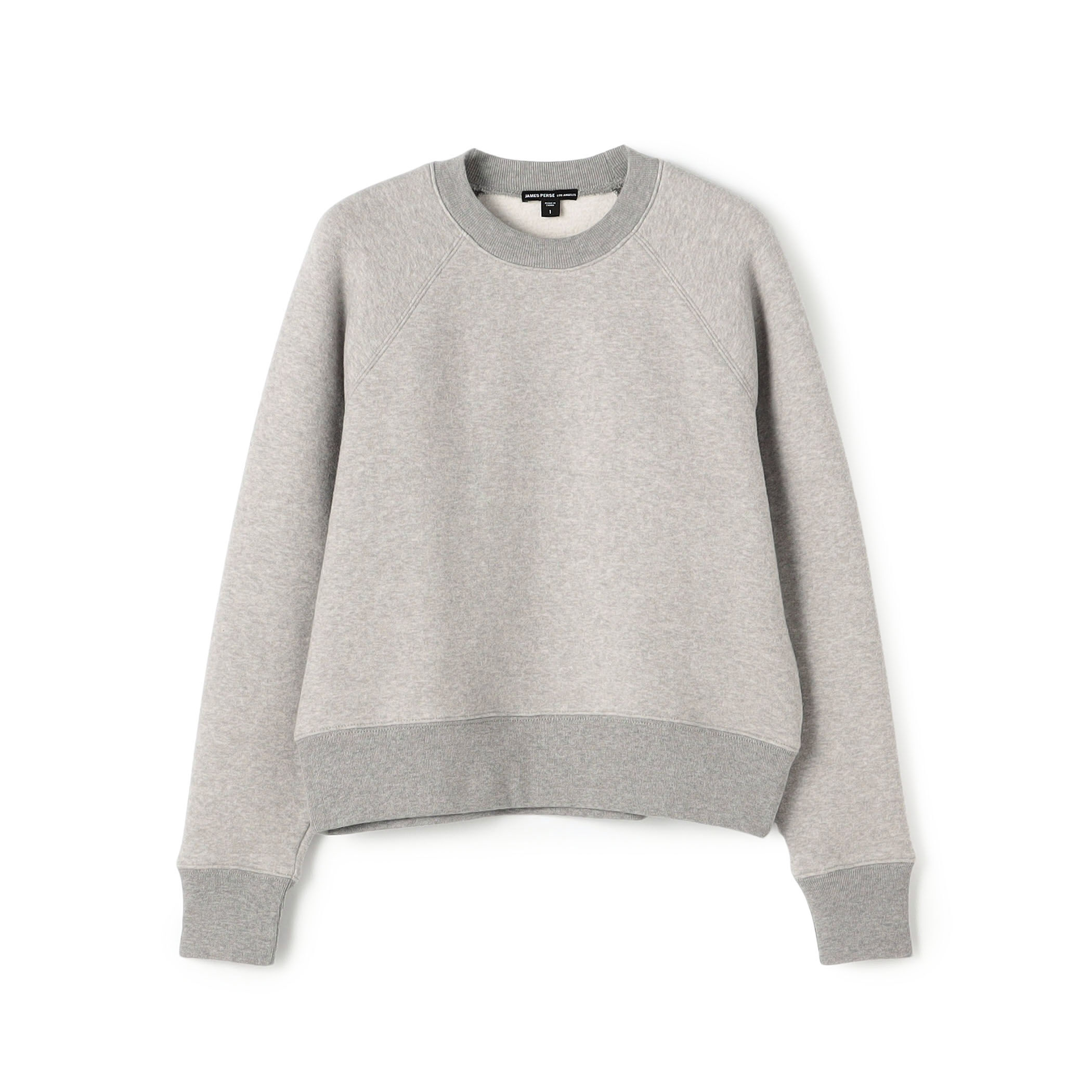 L'Appartement×JAMES PERSE スウェットプルオーバー バックパイル スエットプルオーバー MXA3278｜トゥモローランド