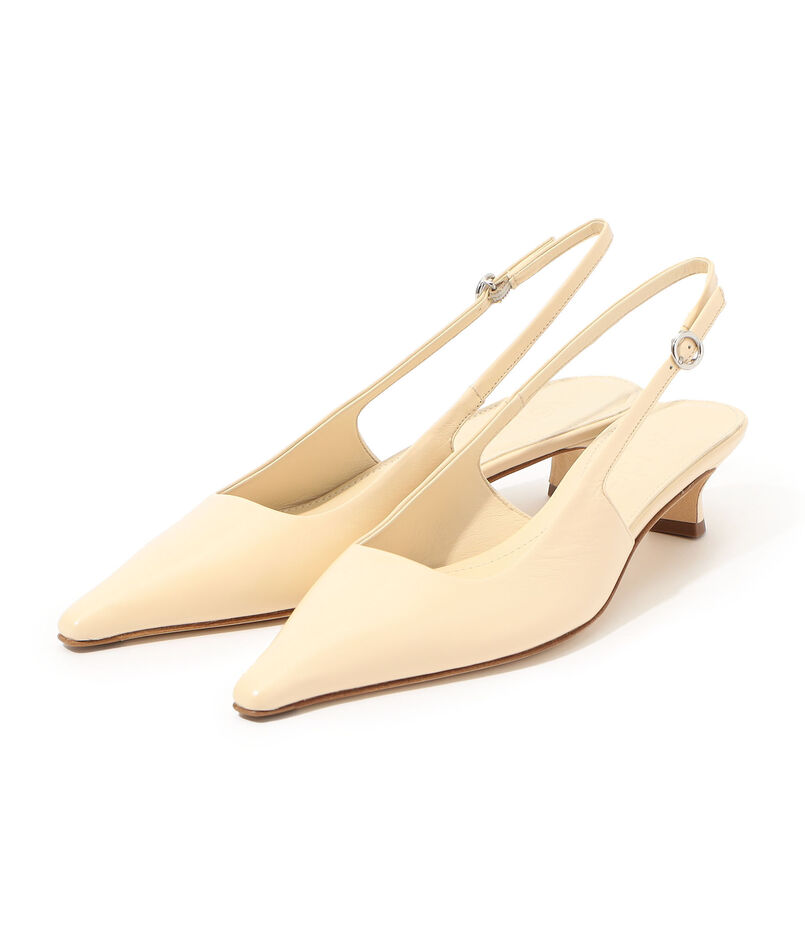 Aeyde CARTINA スリングバックパンプス