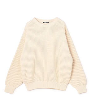 ■フィッシャーマンズリブ クルーネックプルオーバー