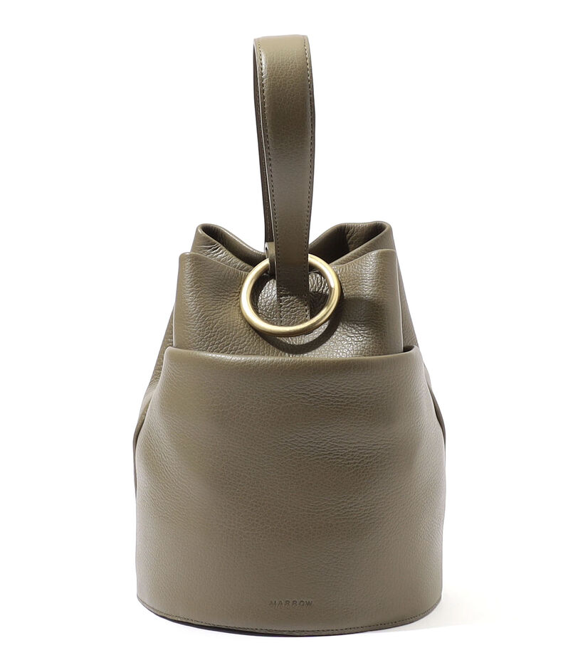 MARROW ROUND HANDLE ハンドバッグ