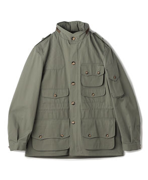 willis&Geiger WHITE HUNTER FIELD JACKET コットンブルゾン