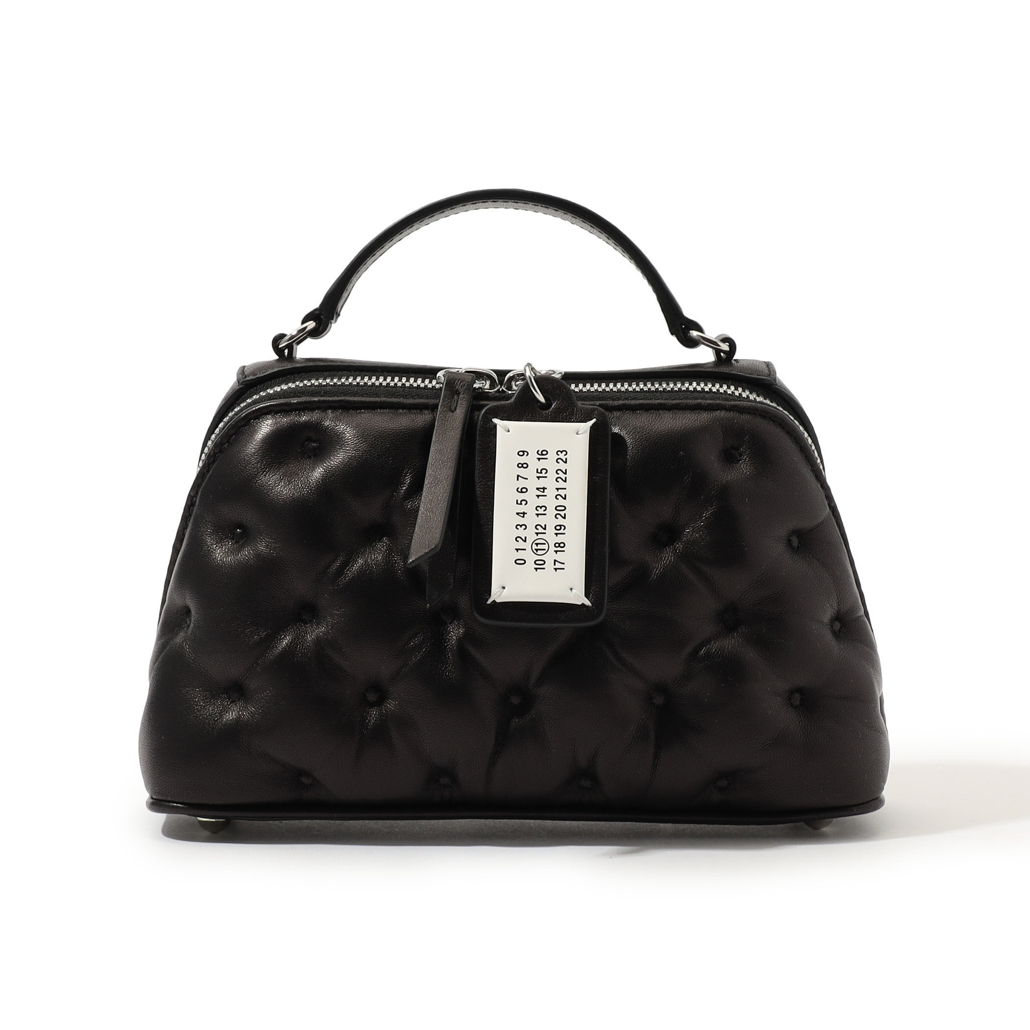 Maison Margiela GLAM SLAM EMBROIDERY TRAPEZOID BAG Maison Margiela GLAM SLAM EMBROIDERY TRAPEZOID BAG