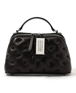 Maison Margiela GLAM SLAM EMBROIDERY TRAPEZOID BAG