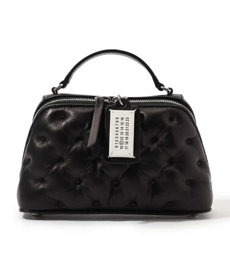 Maison Margiela GLAM SLAM EMBROIDERY TRAPEZOID BAG