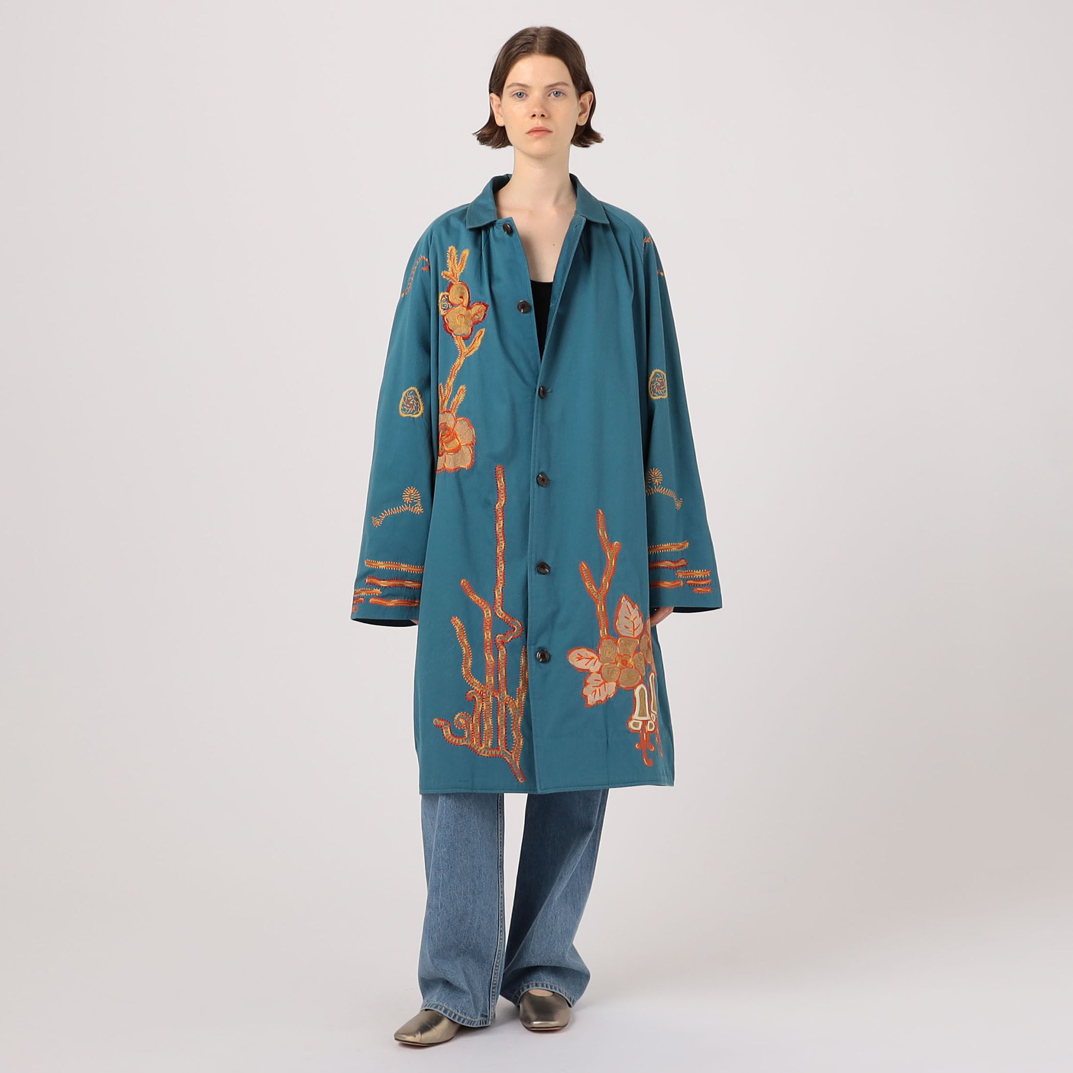 BODE BELL FLOWER COAT エンブロイダリーコート｜トゥモローランド