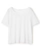 ■ガーゼフライスジャージー ラウンドネックTシャツ