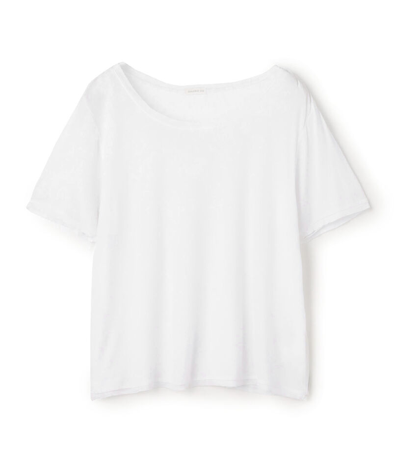 ■ガーゼフライスジャージー ラウンドネックTシャツ