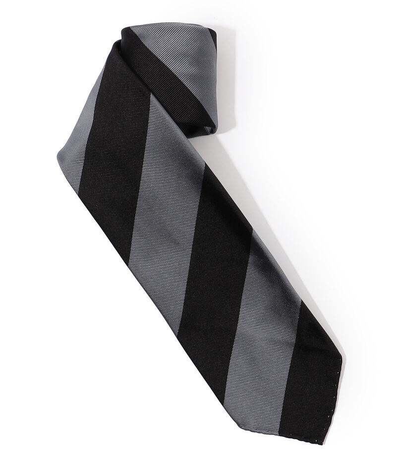 LE LYS シルク ワイドストライプネクタイ
