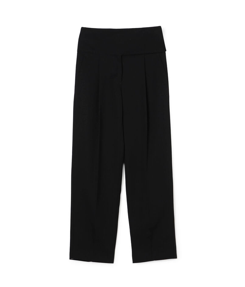 JIL SANDER TROUSER59 ウールトラウザー