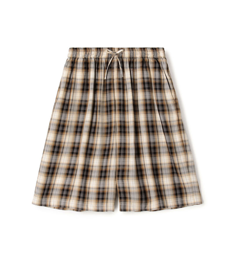 Acne Studios チェックショートパンツ