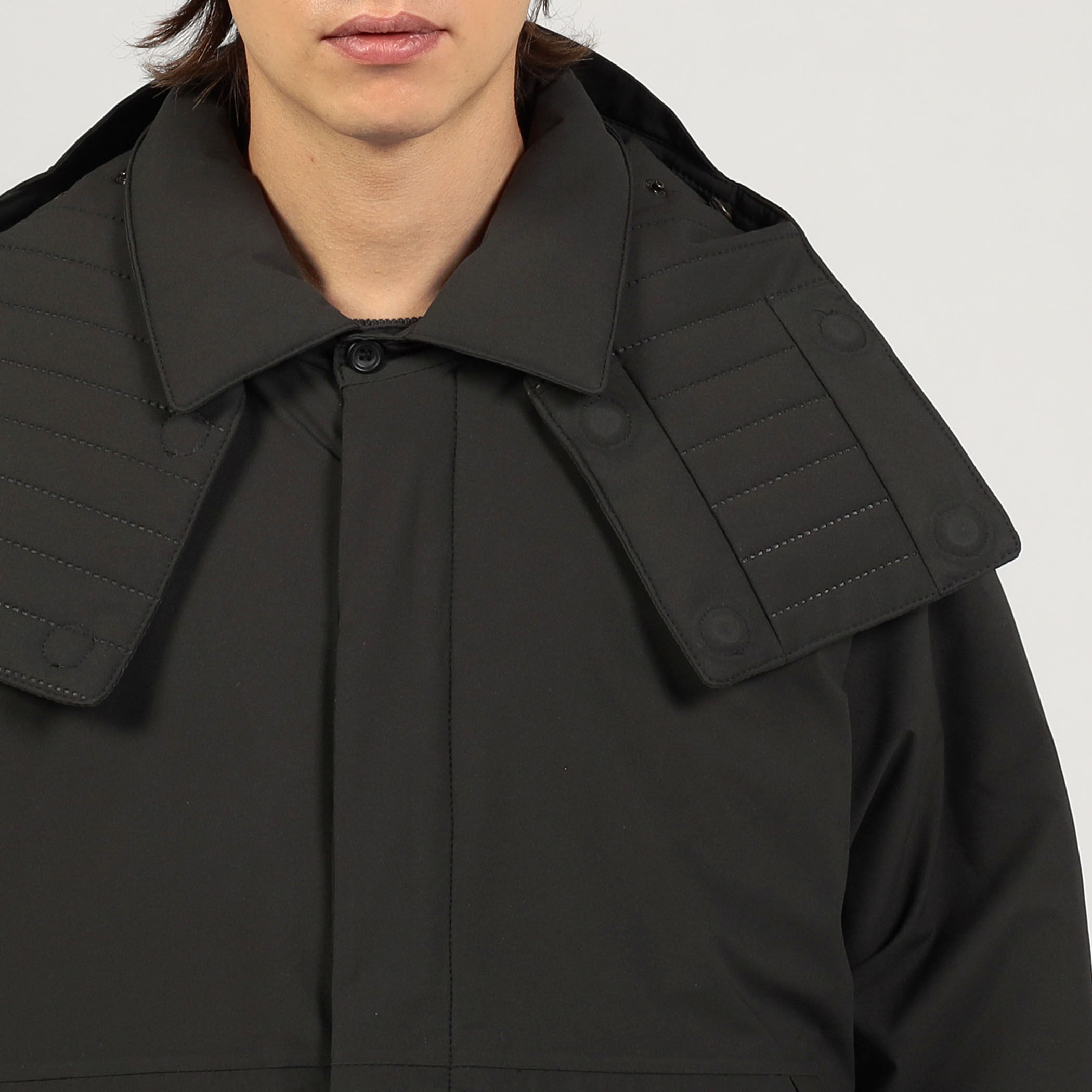 Norweigian Rain PADDED HARMATTAN CROPPED ブルゾン