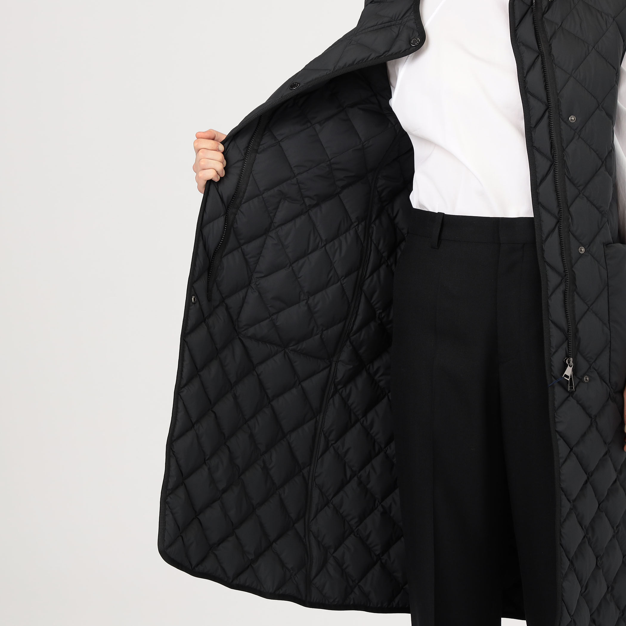MONCLER BUTOR ロングベスト｜トゥモローランド 公式サイト