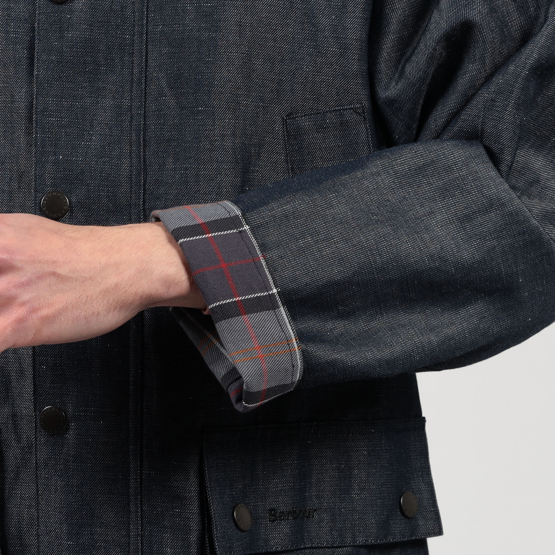 別注】Barbour Classic BEDALE ウールリネン ブルゾン DORMEUIL