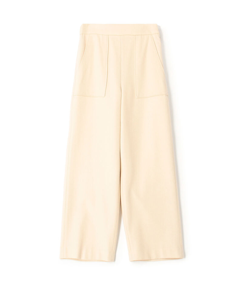 ■ウールナイロンフランネル ベイカーパンツ