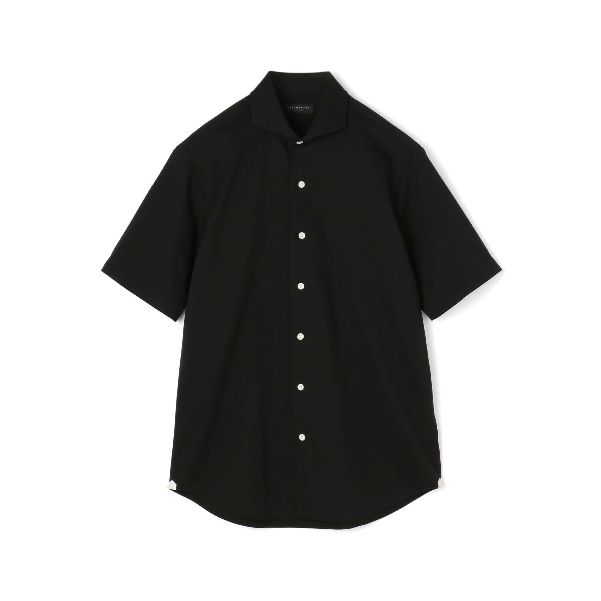 □TOMORROWLAND tricot リブライン ニットTシャツ