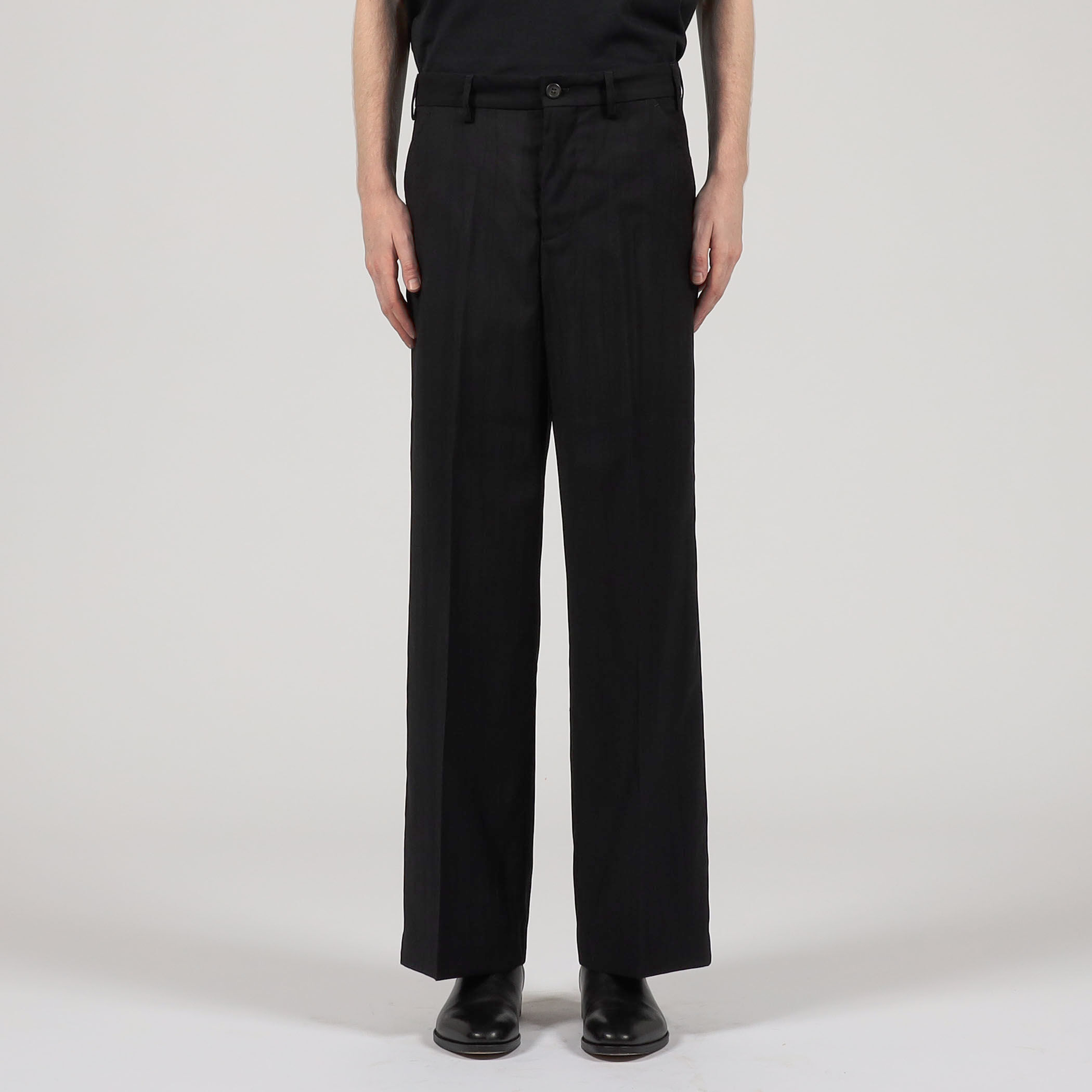 our legacy sailor trouser セーラーパンツ スラックス Our Legacy - Sailor Trouser Black Experienced Viscose