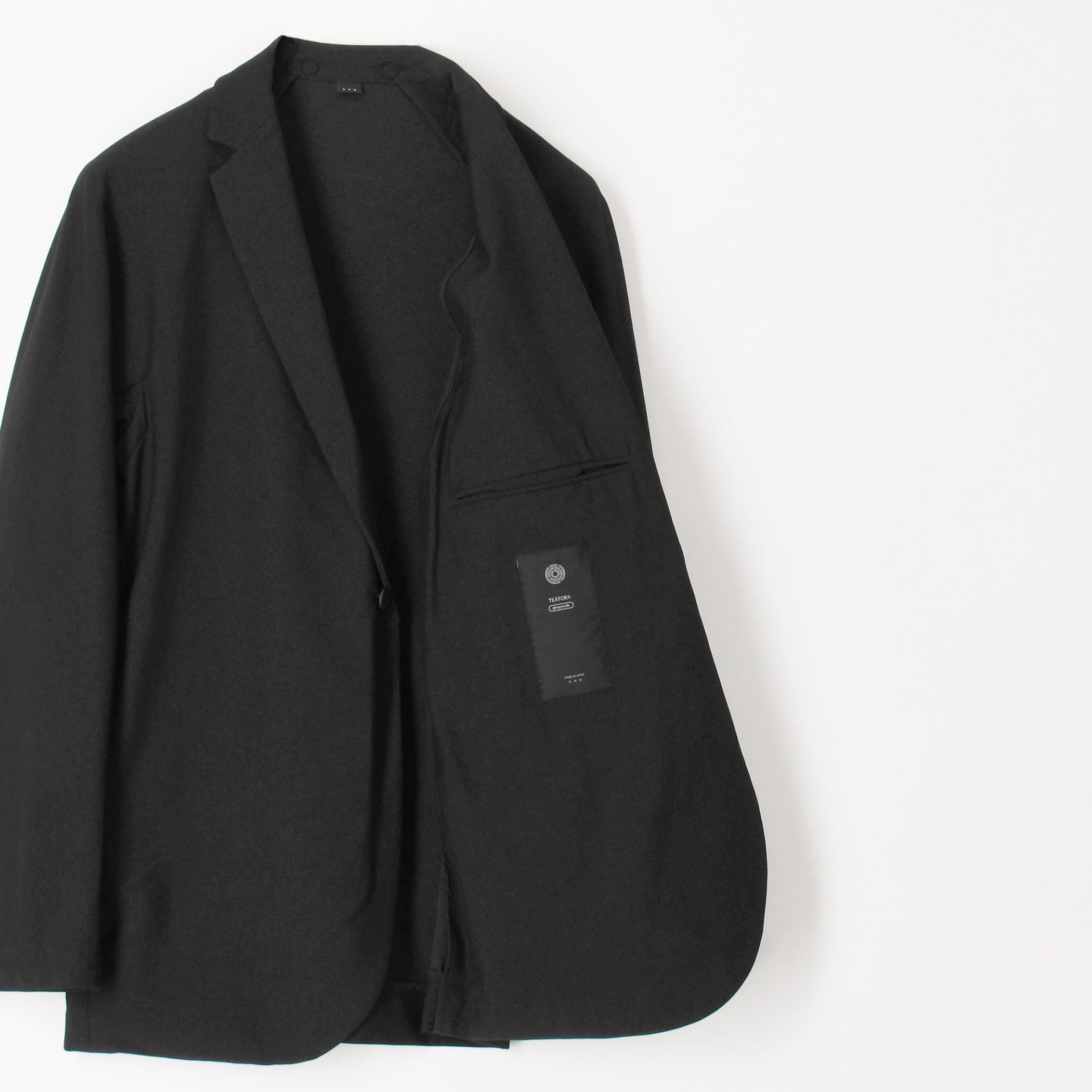 TEATORA WALLET JACKET GHOST CODE｜トゥモローランド 公式通販