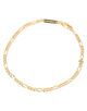 TOM WOOD Bo Bracelet Slim Gold