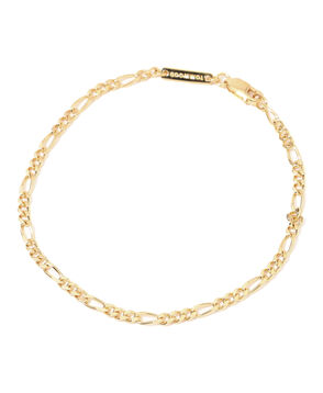 TOM WOOD Bo Bracelet Slim Gold