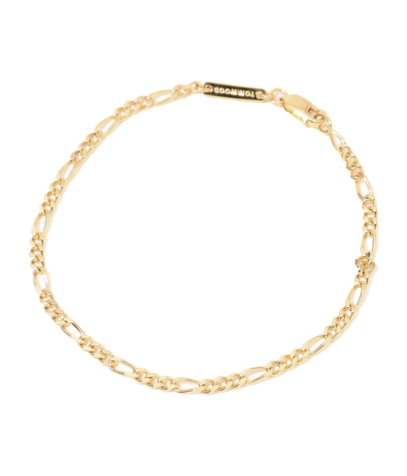 TOM WOOD Bo Bracelet Slim Gold